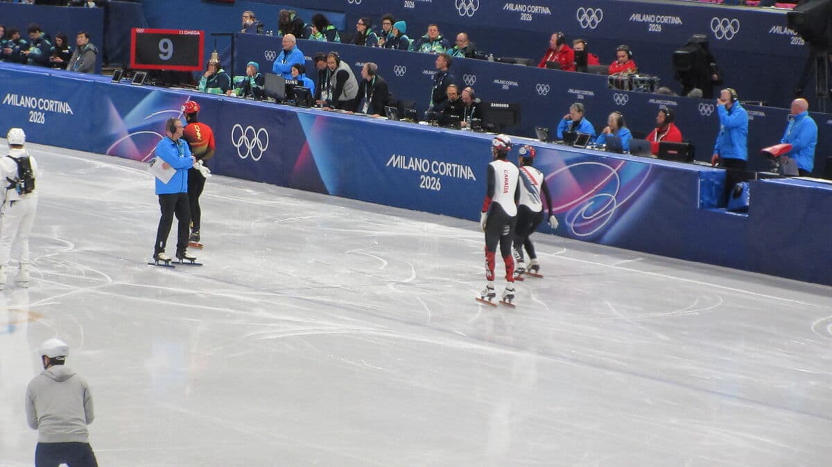 2026 ๋๊ณ์ฌ๋ฆผํฝ ์ผํธํธ๋ ๋จ์ 1000m ๊ฒฐ์น